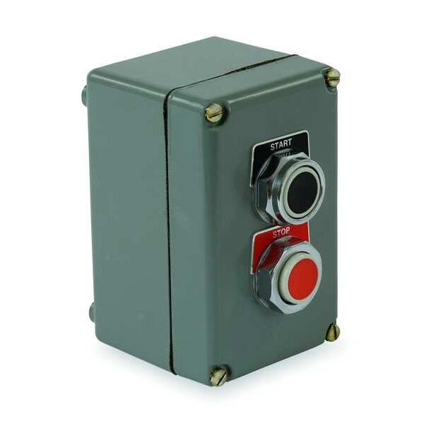 Schneider Electric Push Button Control Station,2NO/2NC,30mm 9001KYK21