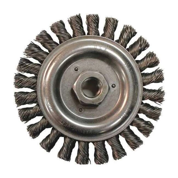 Makita 5" Knot Cable Twist Wire Wheel, 5/8"-11 A-98594