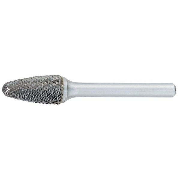 Osg Carbide Bur,Round Nose Tree,3/8 in. 803-3750
