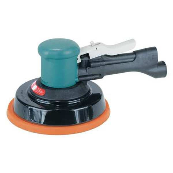 Dynabrade Air Random Orbital Sander,0.45HP,8 In. 58410