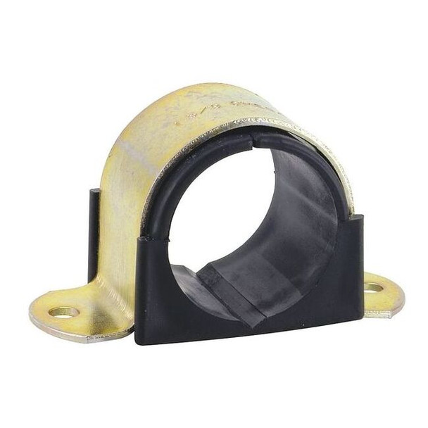 Zsi 2 Hole Cushion Clamp,Pipe Size 3-1/2 In 056M062