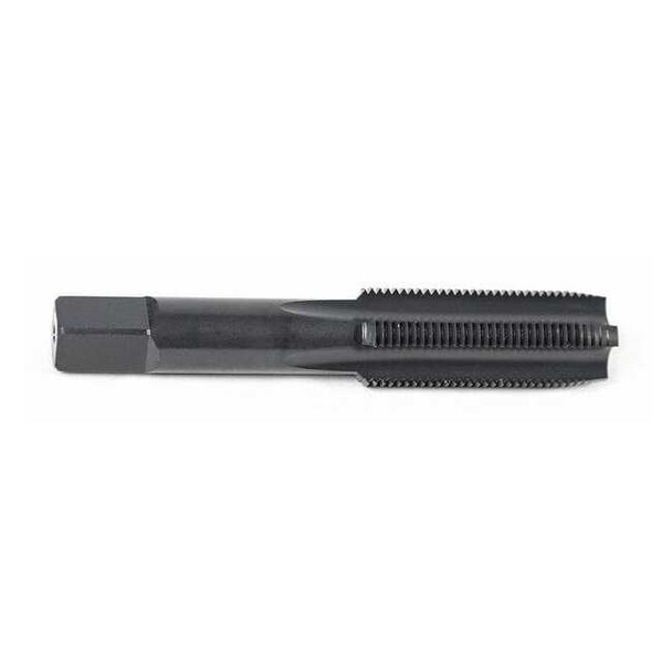 Widia Straight Flute Hand Tap, M18-1.50, Plug, 4 Flutes, UNC 14590