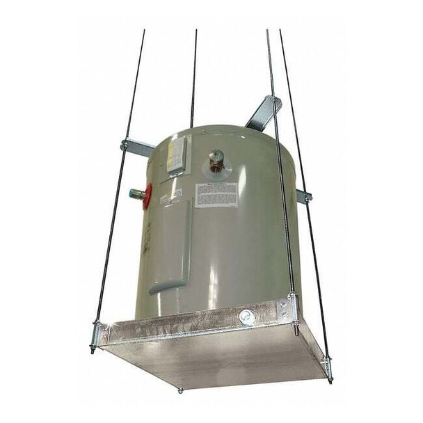 Manufacturer Varies Suspended Water Heater Platform,50 gal 50-SWHP