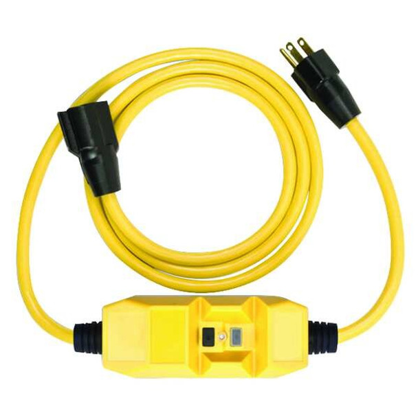 Southwire Line Cord GFCI,6.0 ft. Cord L,Yellow 26000016-3