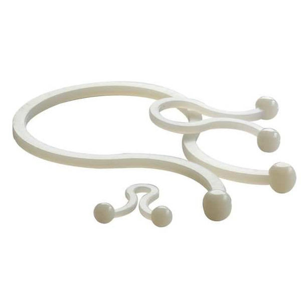 Manufacturer Varies Flexible Cable Ties,Nylon,1.03 in L,PK50 TL-350 Manufacturer Varies Flexible Cable Ties,Nylon,1.03 in L,PK50 TL-350