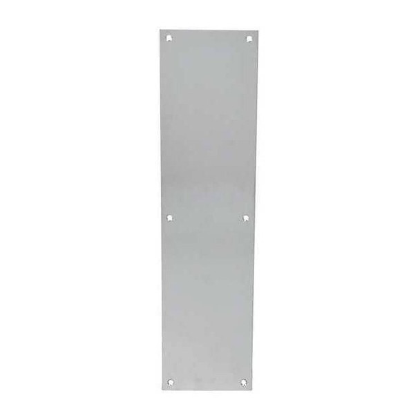 Trimco DOOR PUSH PLATE 3.5 x 15" 1001-2.710CU