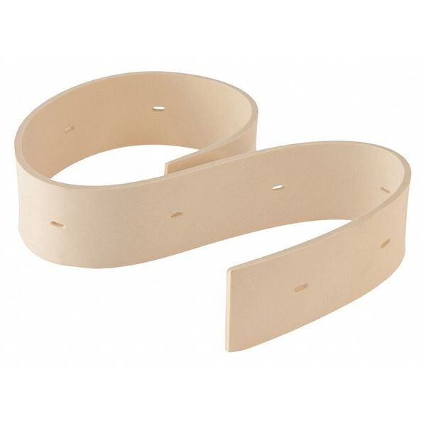 Nobles Gum Rubber Rear Squeegee Blade 1014093