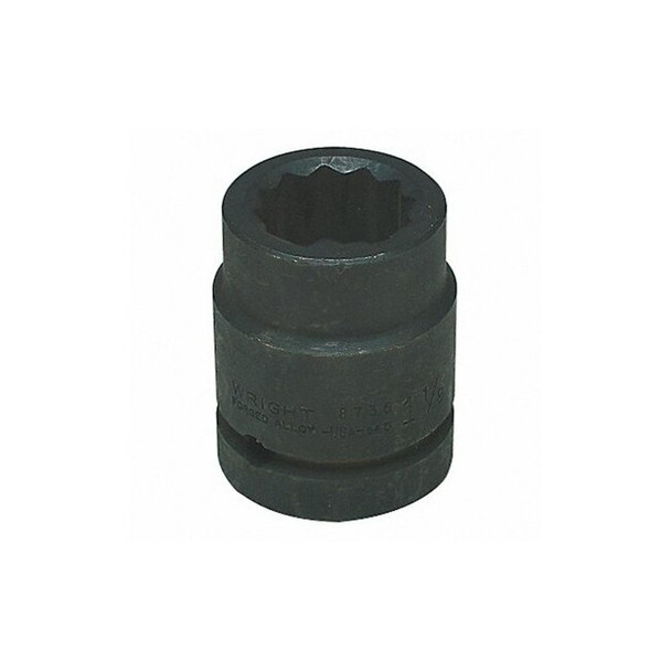 Wright Tool Impct Skt,Steel,Blk Oxd,1 in 8732