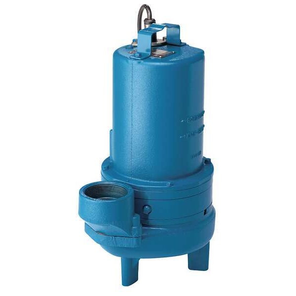 Barnes 1 HP 2" Auto Double Seal Sewage Ejector Pump 240V 2SEV1022DS