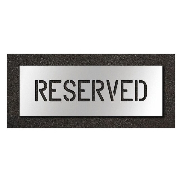 Rae Pavement Stencil,Reserved, STL-108-70433 STL-108-70433