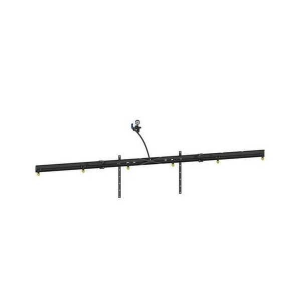 Master Mfg Sprayer Boom Kit,Silver,60 psi,10 ft SSBK-620