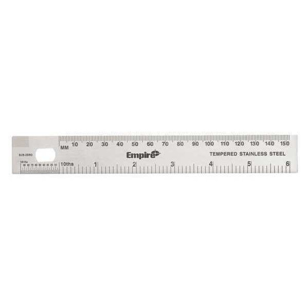 Empire Level Stiff Ruler,6" 27303 Empire Level Stiff Ruler,6" 27303