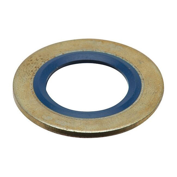 Sur&r Oil Drain,9/16" dia.,Metal, Rubber,PK10 DPG830