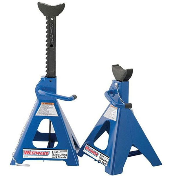 Westward Vehicle Stand,6 Tons per Pair 13X035