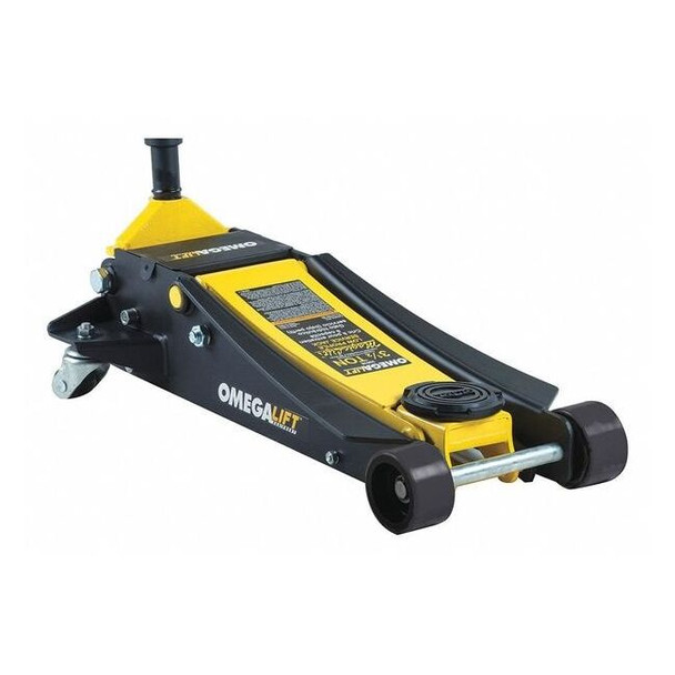 3-1/2 Tons Hydraulic Service Jack 21" Max. Lifting H., 4" Min. Lifting H