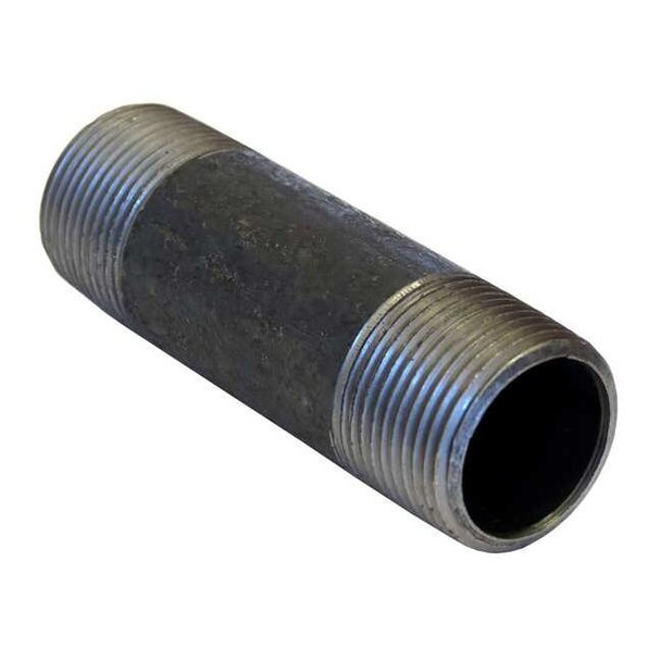 Beck PipeNipple,Steel,3/4",NPTxNPT,41/2" 0330020603