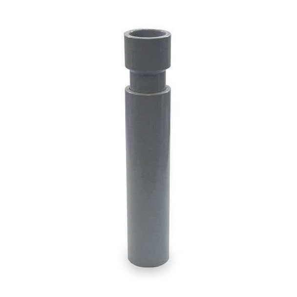 Cantex Conduit Fitting Coupling, 2 in, Coupling, PVC, PVC Coated 5144036