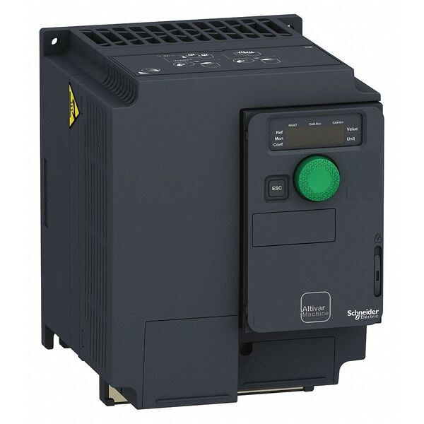 Schneider Electric Variable Frequency Drive,3 HP,5.5A ATV320U22N4C
