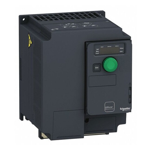 Schneider Electric Variable Frequency Drive, Black ATV320U22N4C