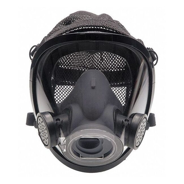 Full Face Respirator, AV-3000, Not Rated, Bayonet, Size, S 0 Cartridges Included