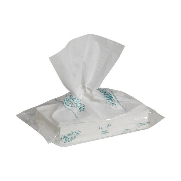 Angel Soft Professional Series 2 Ply Facial Tissue, 96 Sheets, 54 PK