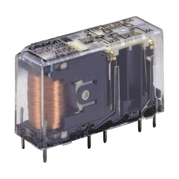 Omron Force Guided Relay,24VDC,DPST-NC,DPST-NO G7SA-2A2B DC24