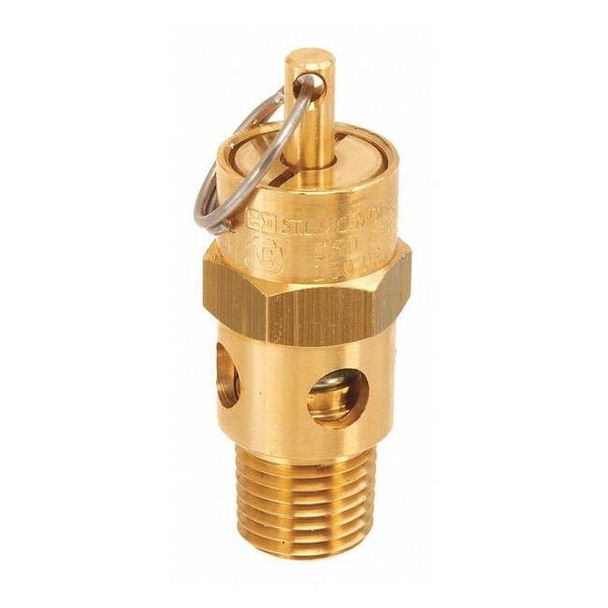 Control Devices Air Safety Valve,1/4" NPT Inlet,200 psi ST25-0A200