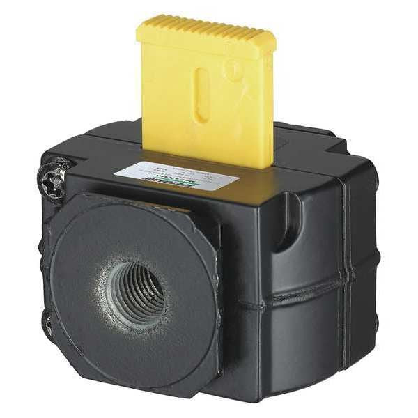 Speedaire Valve,Lockout,1/2 In 4ZM28