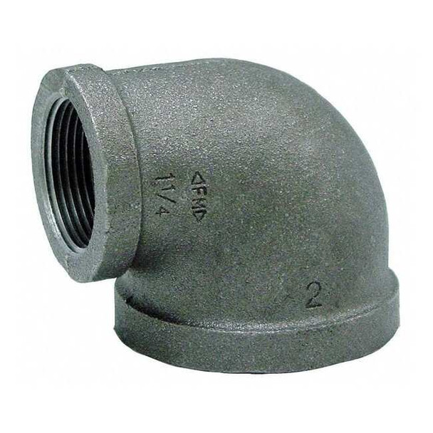 Anvil 1-1/4" x 1" FNPT Galvanized 90 Degree Reducing Elbow 0311009005