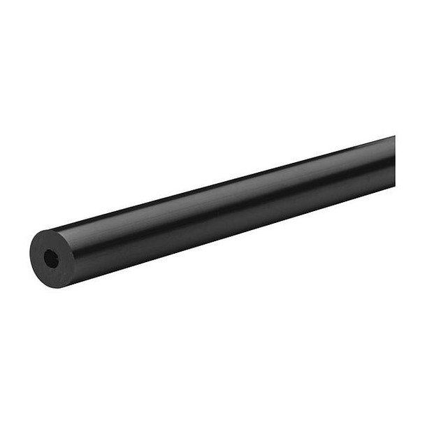 Manufacturer Varies ABS Tube, 6ft, 0.5" InDia, 1" OutDia BULK-PT-ABS-8