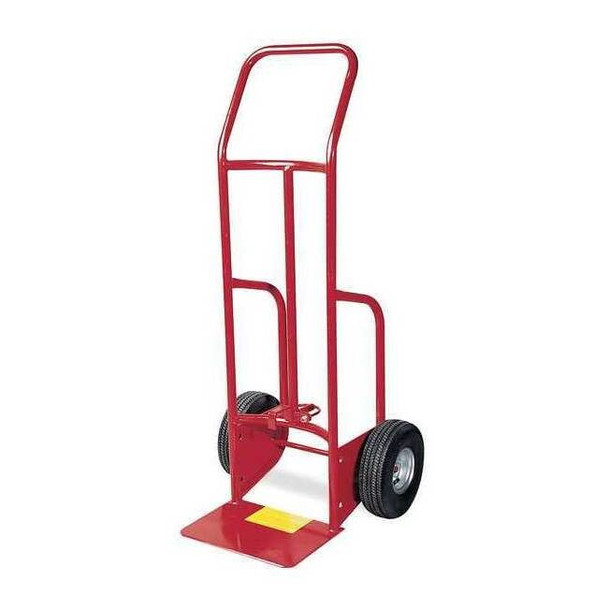 Dayton Chime Jaw Drum Truck,650 LB 6W854