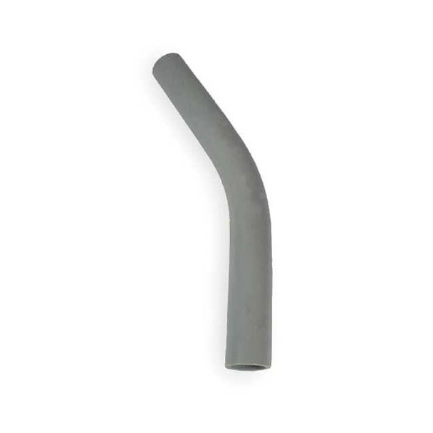 Cantex Conduit Fitting 45 Deg Elbow, 4 in, Glue, PVC, PVC Coated 5133772