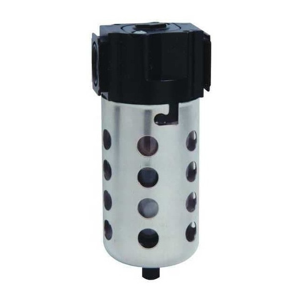 Arrow Pneumatics Filter,40 Micron,Poly Bowl,1/2" F354