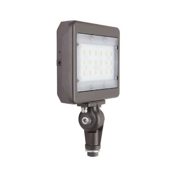Maxlite Slim Flood Light, 3430 lm, Bronze, 5000K MSF29UW-50BKT