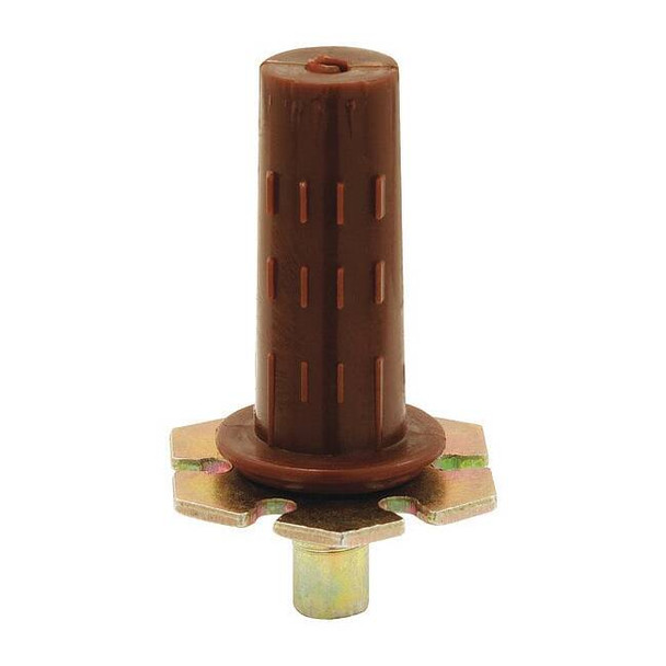 7/16 in. Adjustable Bi-Fold Door Bottom Pivot, for Bi-Fold Doors (2 Pack)
