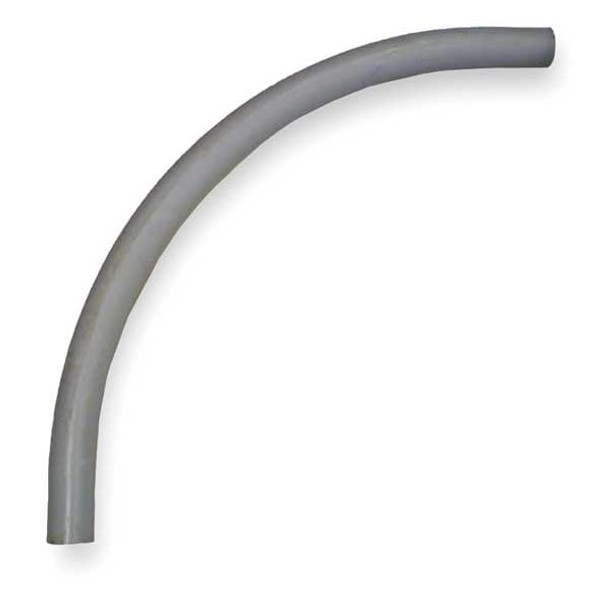 Cantex Conduit Fitting 90 Deg Elbow, 2 in, Glue, PVC, PVC Coated 5133836