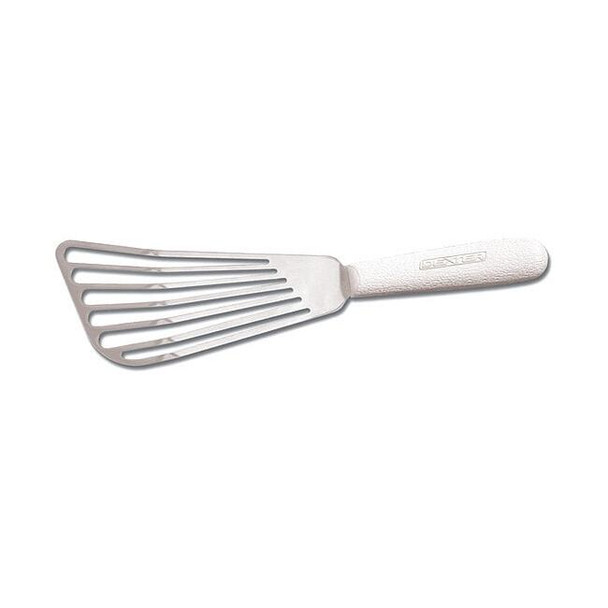 Dexter Russell Fish Turner, Slotted,11 3/4 In,White 19673