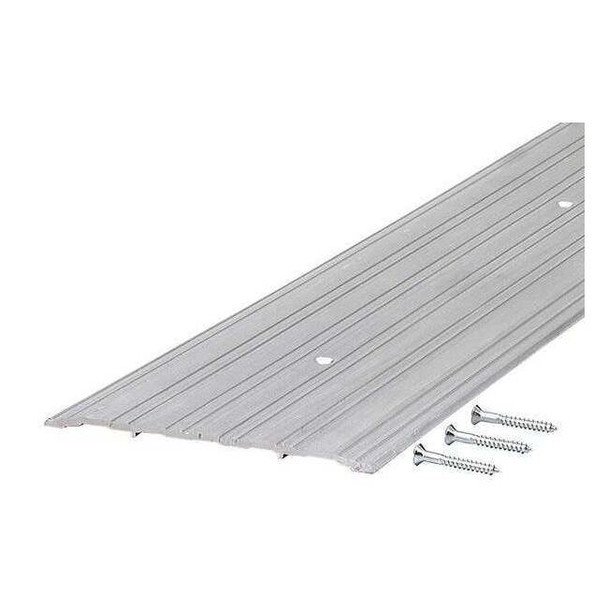 Manufacturer Varies Saddle Threshold,Fluted Top,6 ft.,Alum 5MFJ5