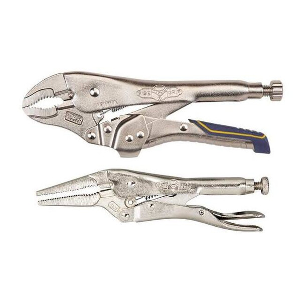Irwin Locking Pliers,6" L,Steel,1-51/64" L Jaw IRHT82588
