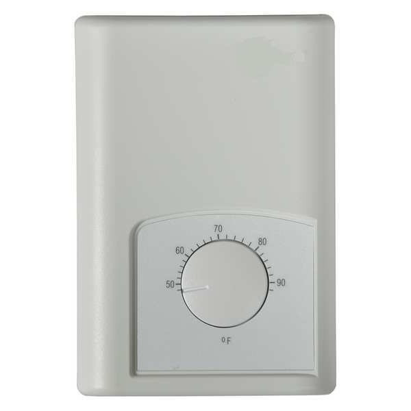 Dayton Thermostat,50/60 Hz,Wall 30KA31