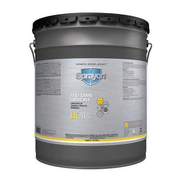 Sprayon 5 gal, Pail, Mineral Oil, Amber S20205000