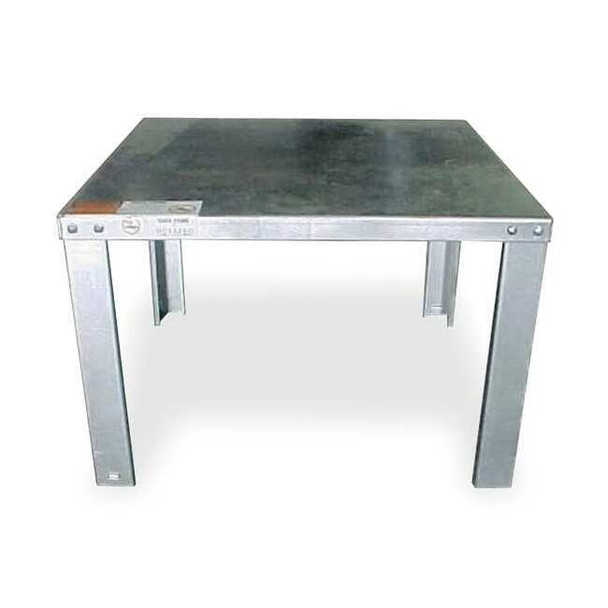Manufacturer Varies Water Heater Stand,22x22x16,Steel 3VU62