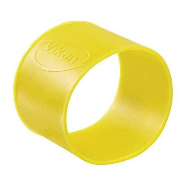 Vikan Rubber Band,Size 1-1/2",Yellow,PK5 98026