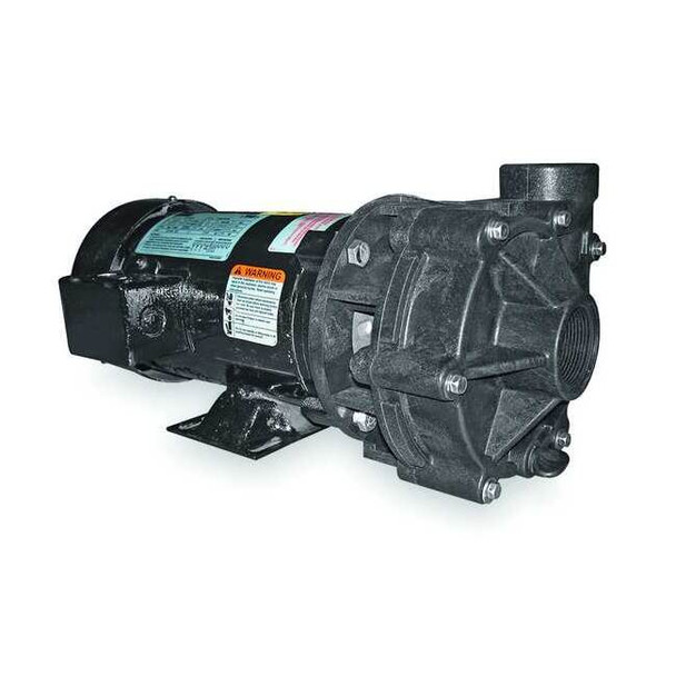 Dayton CentrifugalPump, 1 1/2hp, 3ph, 208-230/460V, Includes: Manual 2YEW3