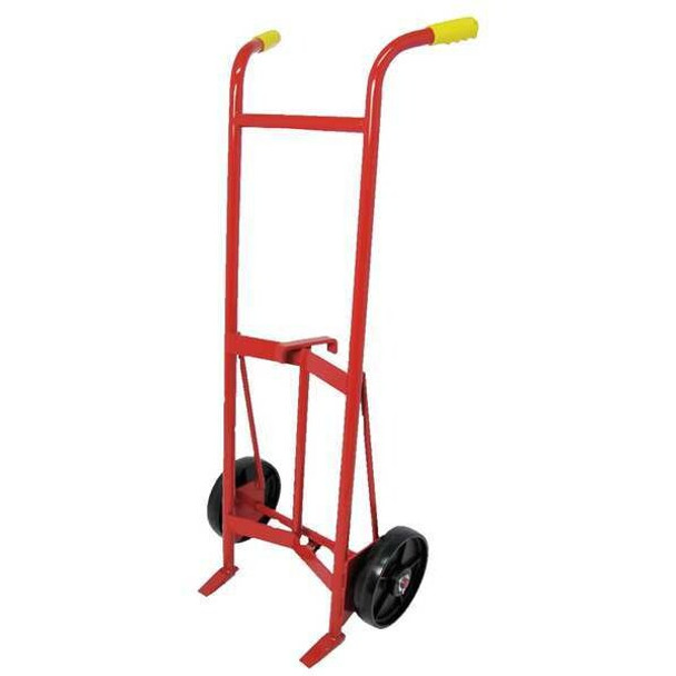 Dayton Drum Hand Truck,1000 lb.,Steel,Red 34D664 Dayton Drum Hand Truck,1000 lb.,Steel,Red 34D664