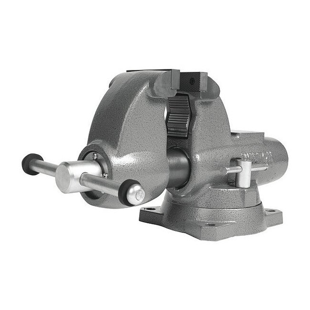 Wilton Combination Vise,Serrated Jaw,9 1/8" L C0