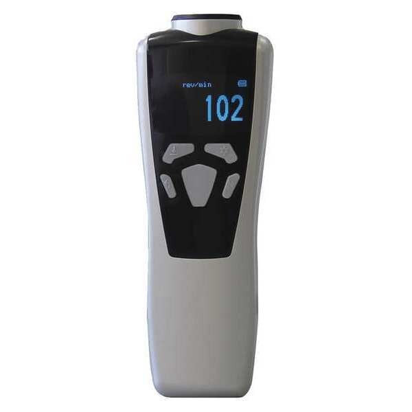 Shimpo Tachometer,1000 Readings,Laser Light DT-2100