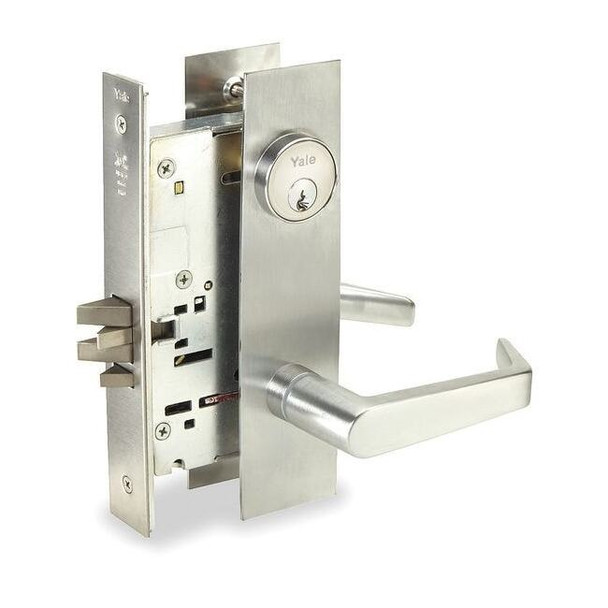 Assa Abloy Accentra Lever Lockset,Mechanical,Storeroom AUCN8805FLX626