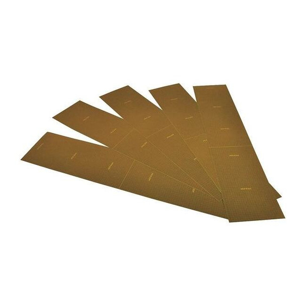 Oralite Reflective Tape,Yellow,18 in. L,4 in. W 18453