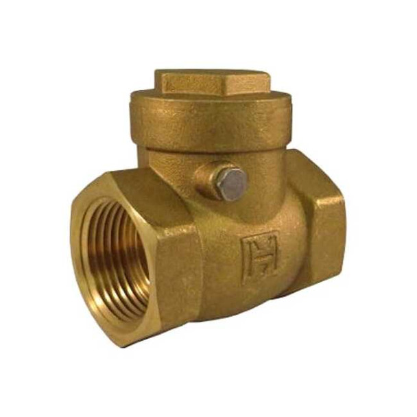 Hammond Valve Swing Check Valve,2.3125 in Overall L 967 3/4